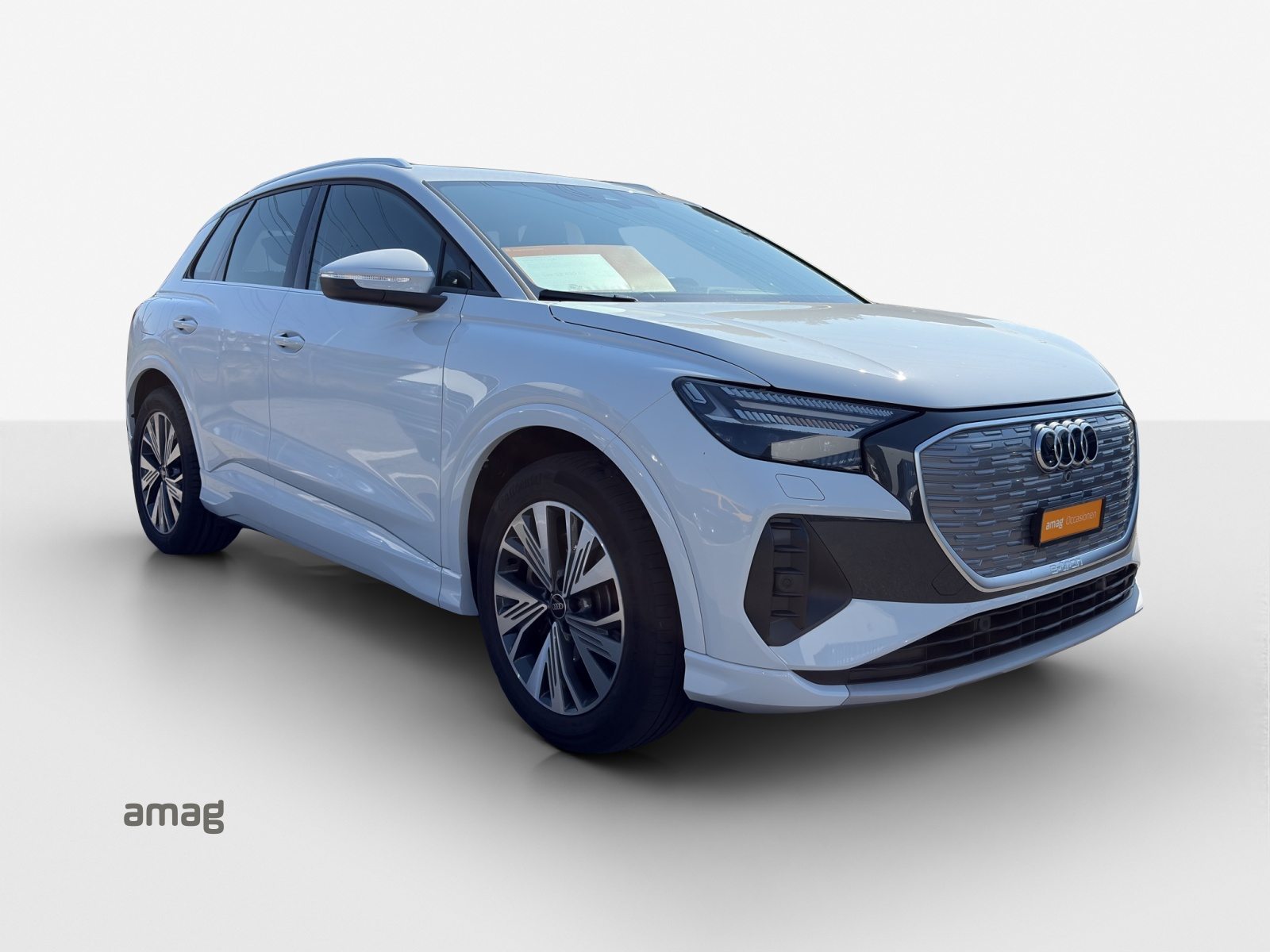 AUDI Q4 50 e-tron quattro, Électrique, Occasion / Utilisé, Automatique - 6
