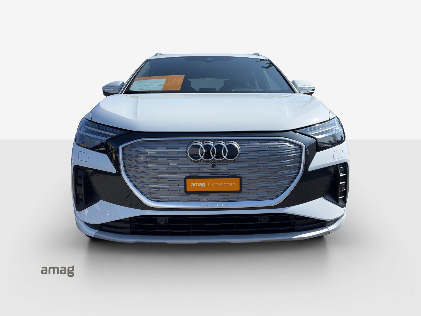 AUDI Q4 50 e-tron quattro, Électrique, Occasion / Utilisé, Automatique - 7