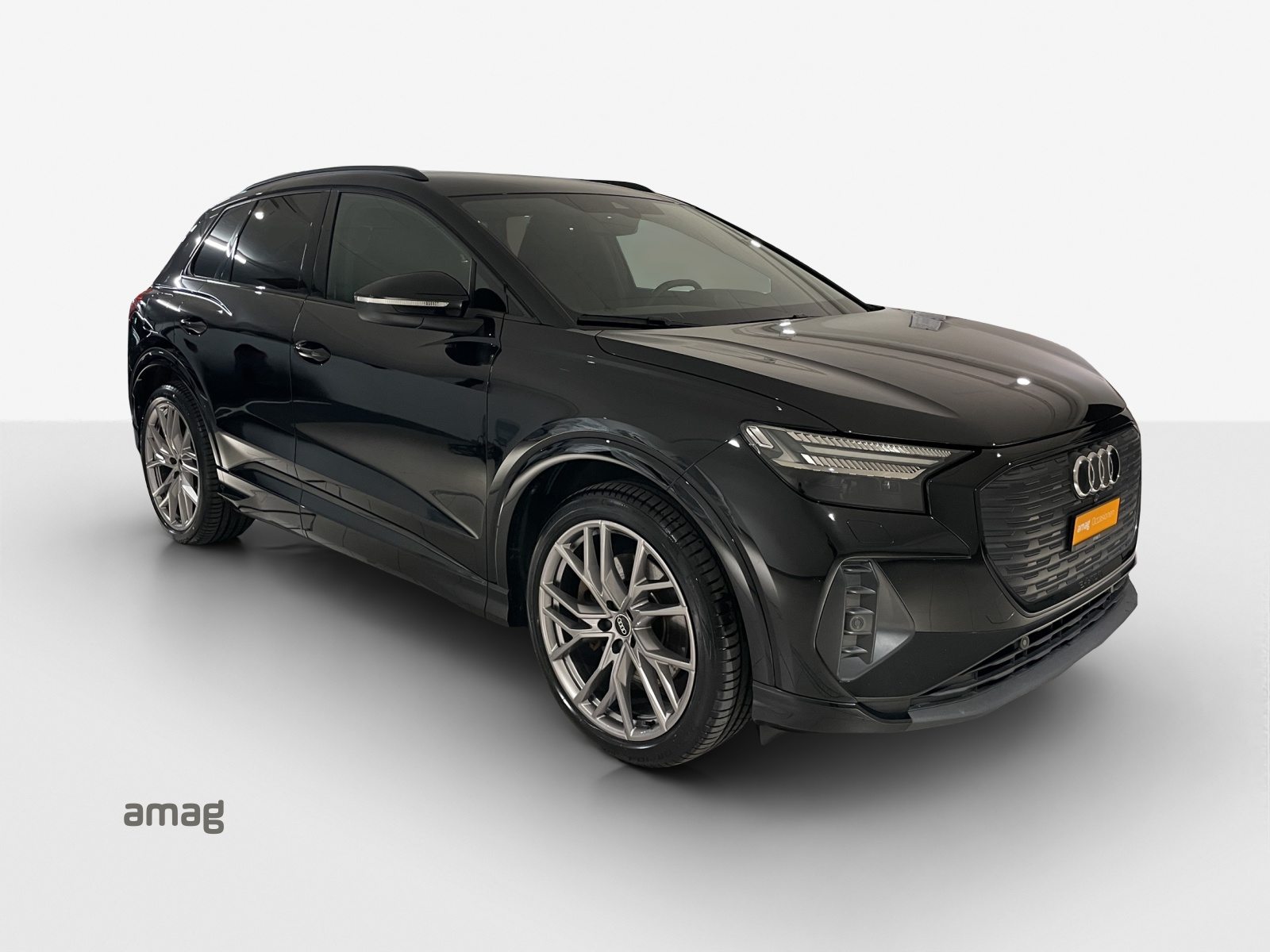 AUDI Q4 50 e-tron quattro, Électrique, Occasion / Utilisé, Automatique - 7