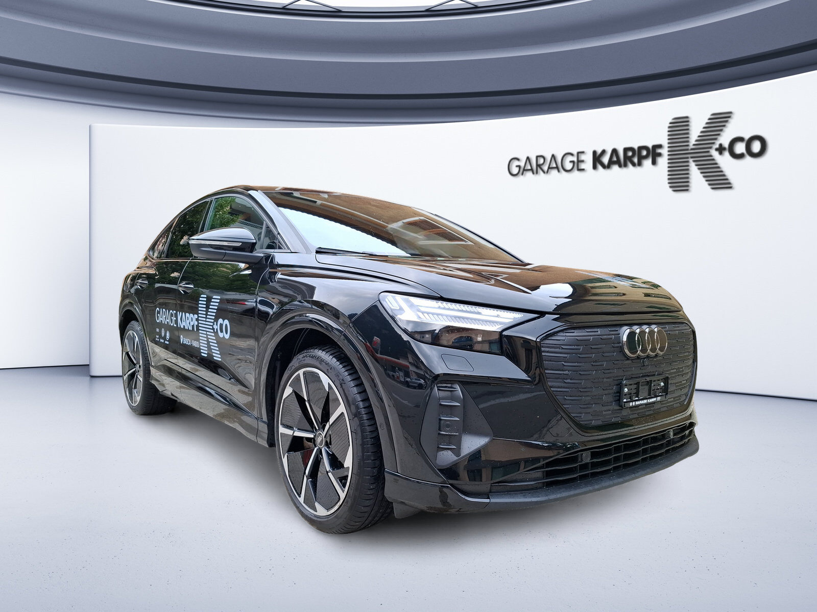 AUDI Q4 SB 50 e-tron quattro, Elektro, Occasion / Gebraucht, Automatik - 7