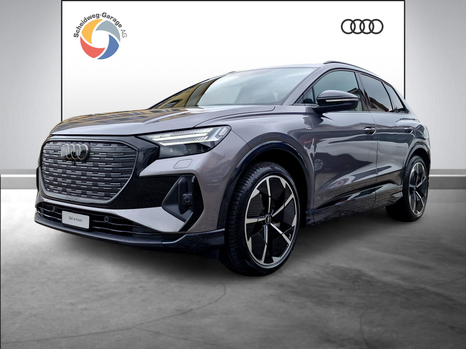 AUDI Q4 45 e-tron quattro Edition Swiss-Ski