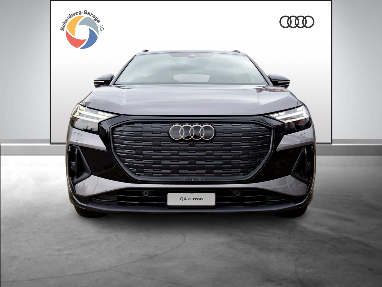 AUDI Q4 45 e-tron quattro Edition Swiss-Ski, Elettrica, Occasioni / Usate, Automatico - 2
