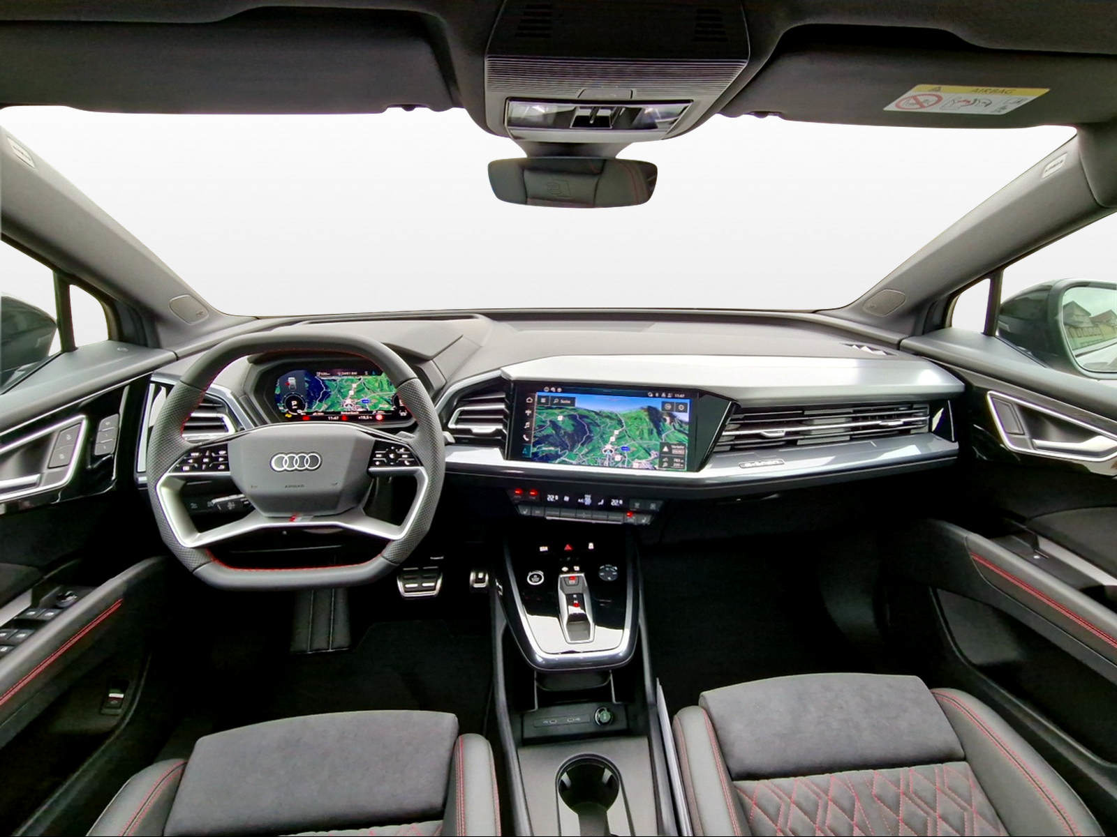AUDI Q4 45 e-tron quattro Edition Swiss-Ski, Elettrica, Occasioni / Usate, Automatico - 4