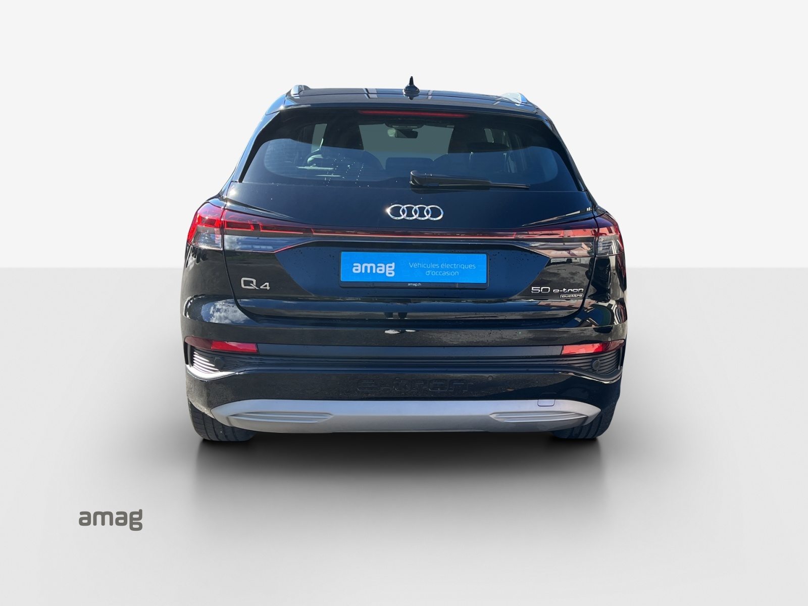 AUDI Q4 50 e-tron quattro, Électrique, Occasion / Utilisé, Automatique - 5