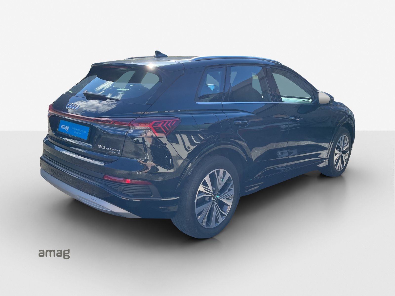 AUDI Q4 50 e-tron quattro, Électrique, Occasion / Utilisé, Automatique - 6