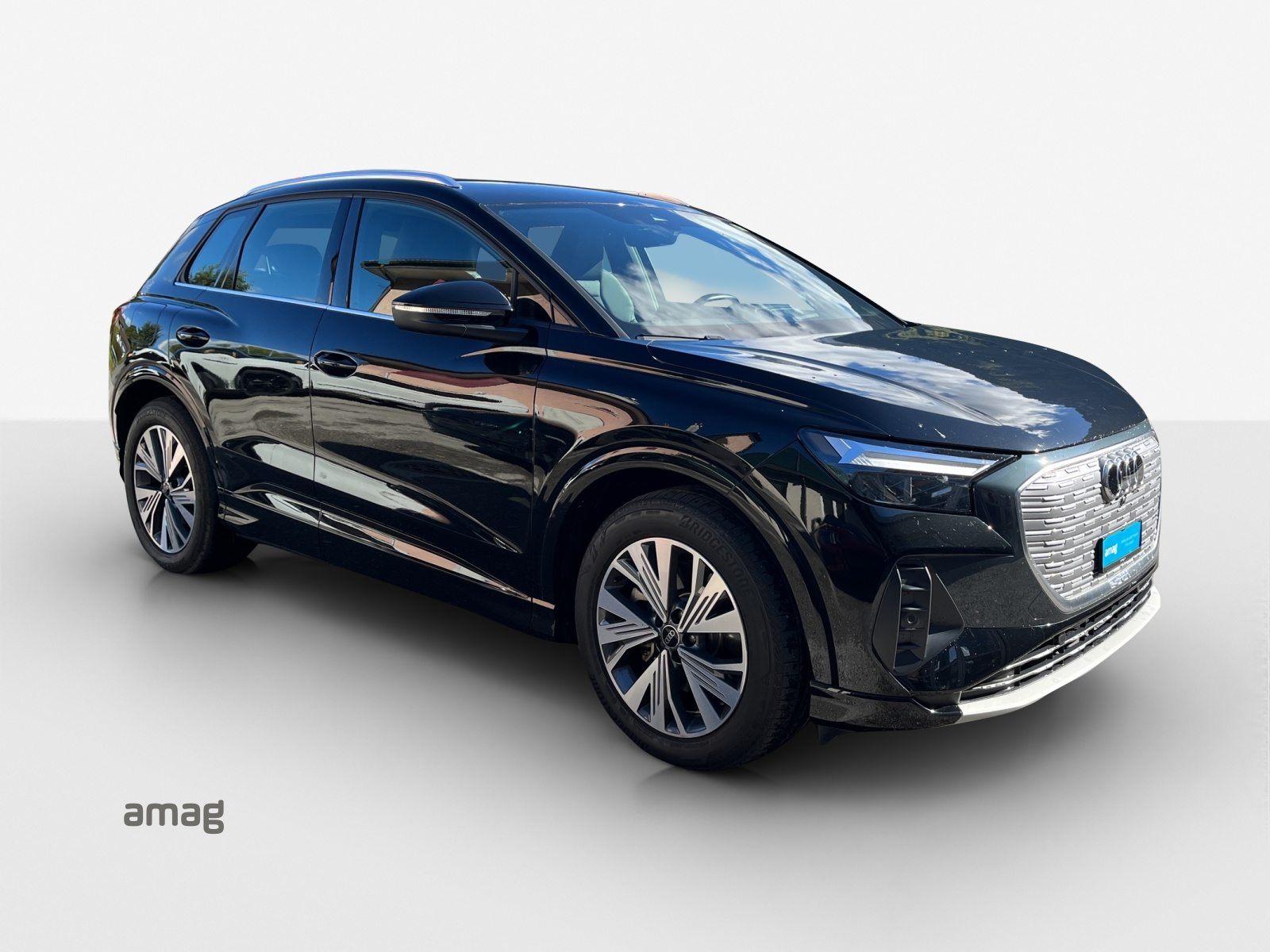 AUDI Q4 50 e-tron quattro, Électrique, Occasion / Utilisé, Automatique - 7