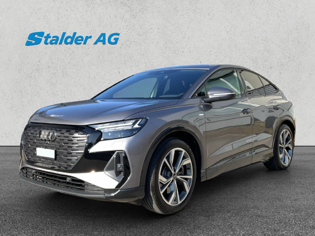 AUDI Q4 e-tron Sportback 50 quattro