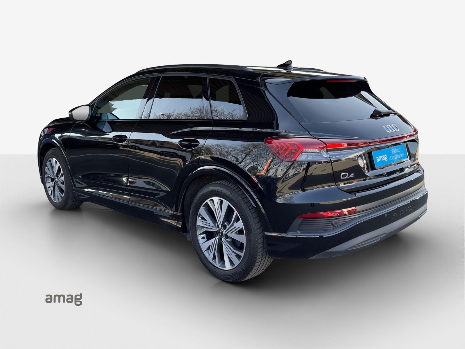 AUDI Q4 50 e-tron quattro, Électrique, Occasion / Utilisé, Automatique - 3