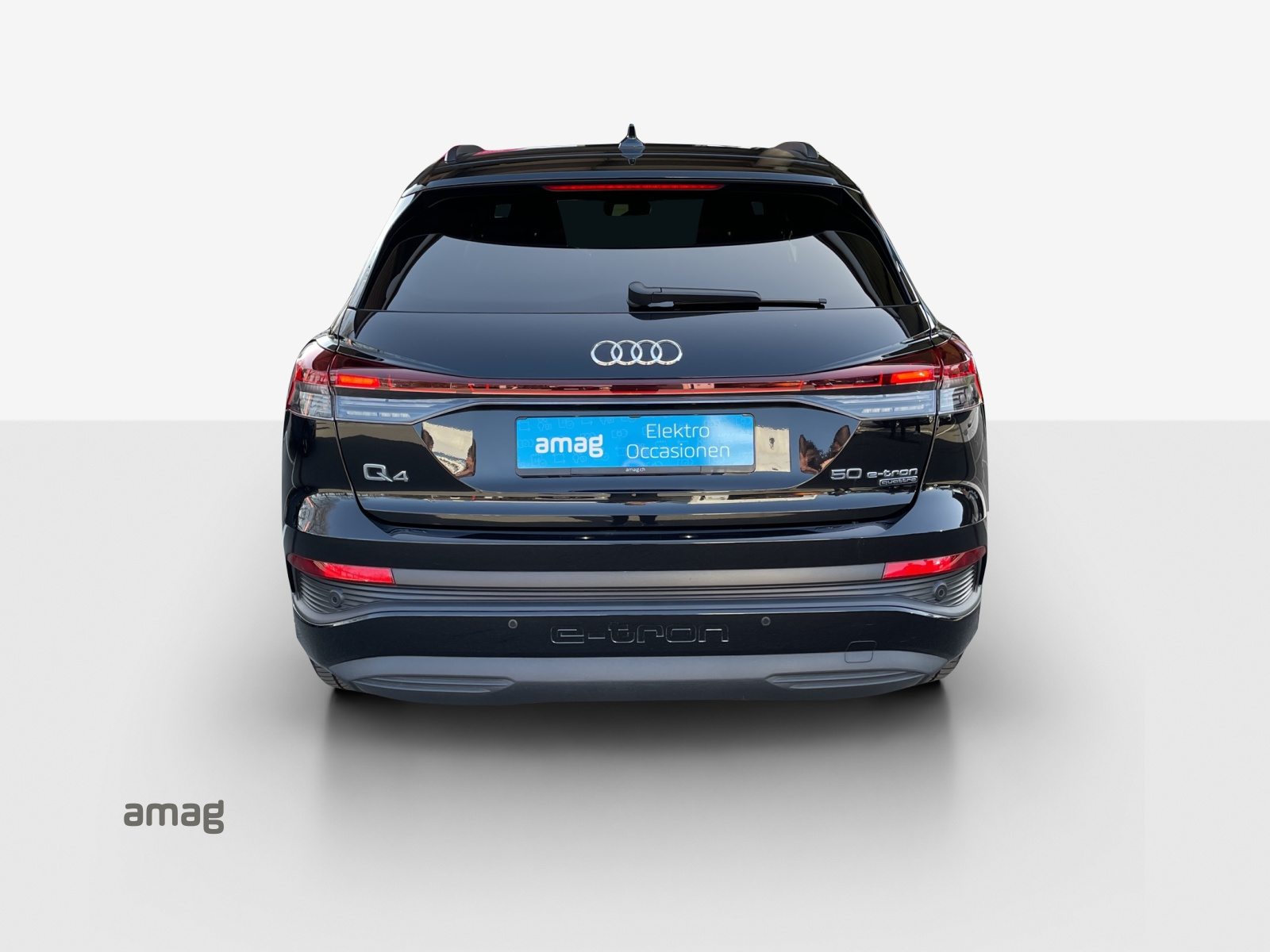 AUDI Q4 50 e-tron quattro, Électrique, Occasion / Utilisé, Automatique - 5