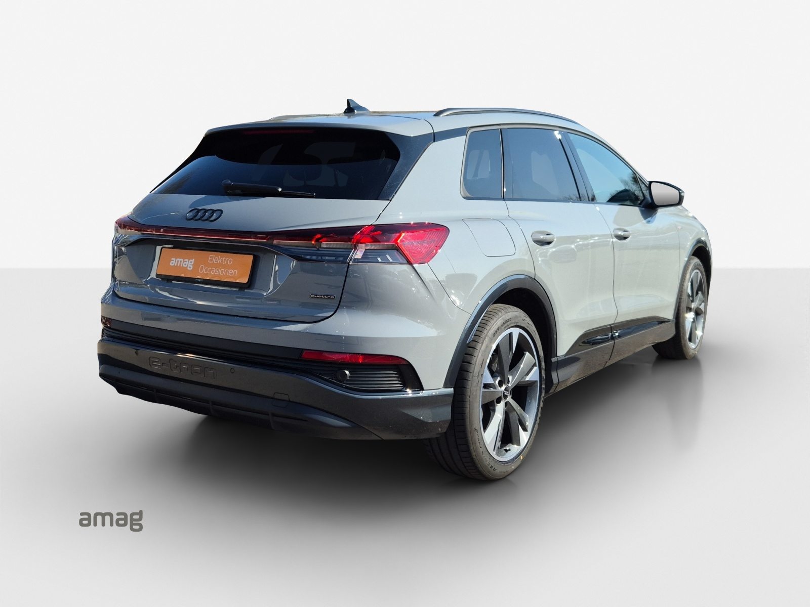 AUDI Q4 50 e-tron quattro, Elettrica, Occasioni / Usate, Automatico - 6