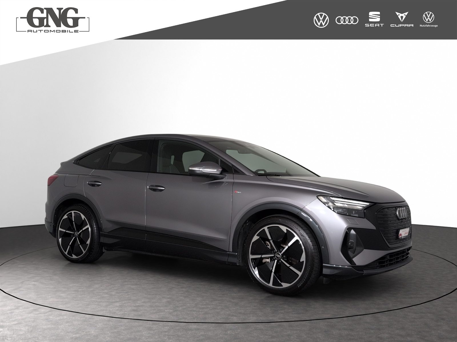 AUDI Q4 SB 45 e-tron quattro, Électrique, Occasion / Utilisé, Automatique - 4