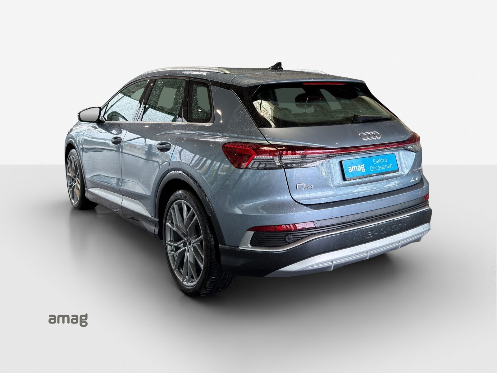 AUDI Q4 50 e-tron quattro, Elektro, Occasion / Gebraucht, Automatik - 3