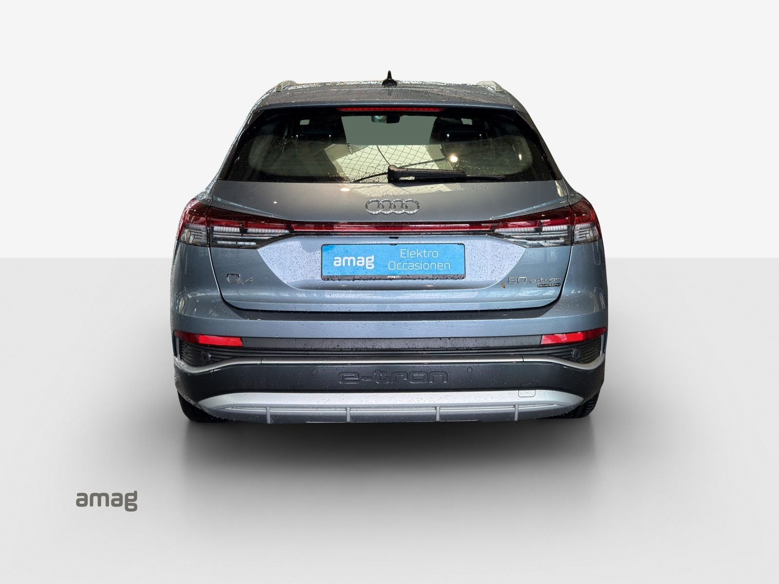 AUDI Q4 50 e-tron quattro, Elektro, Occasion / Gebraucht, Automatik - 5