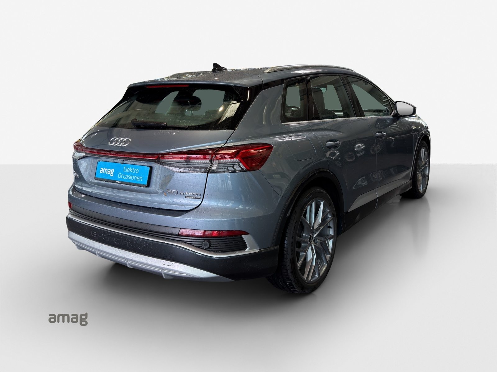 AUDI Q4 50 e-tron quattro, Elektro, Occasion / Gebraucht, Automatik - 6