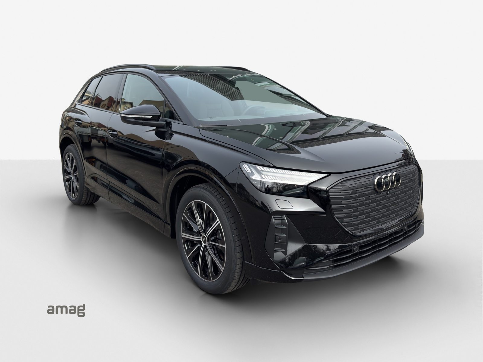 AUDI Q4 45 e-tron quattro Edition Swiss-Ski, Électrique, Occasion / Utilisé, Automatique - 6