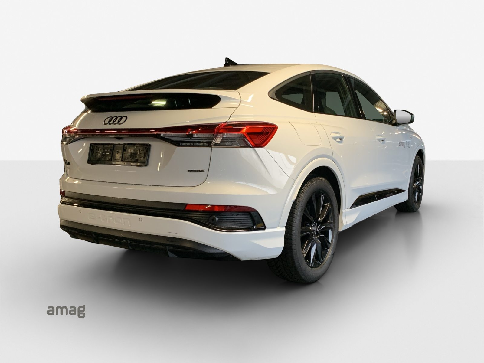 AUDI Q4 SB 50 e-tron quattro, Électrique, Occasion / Utilisé, Automatique - 6