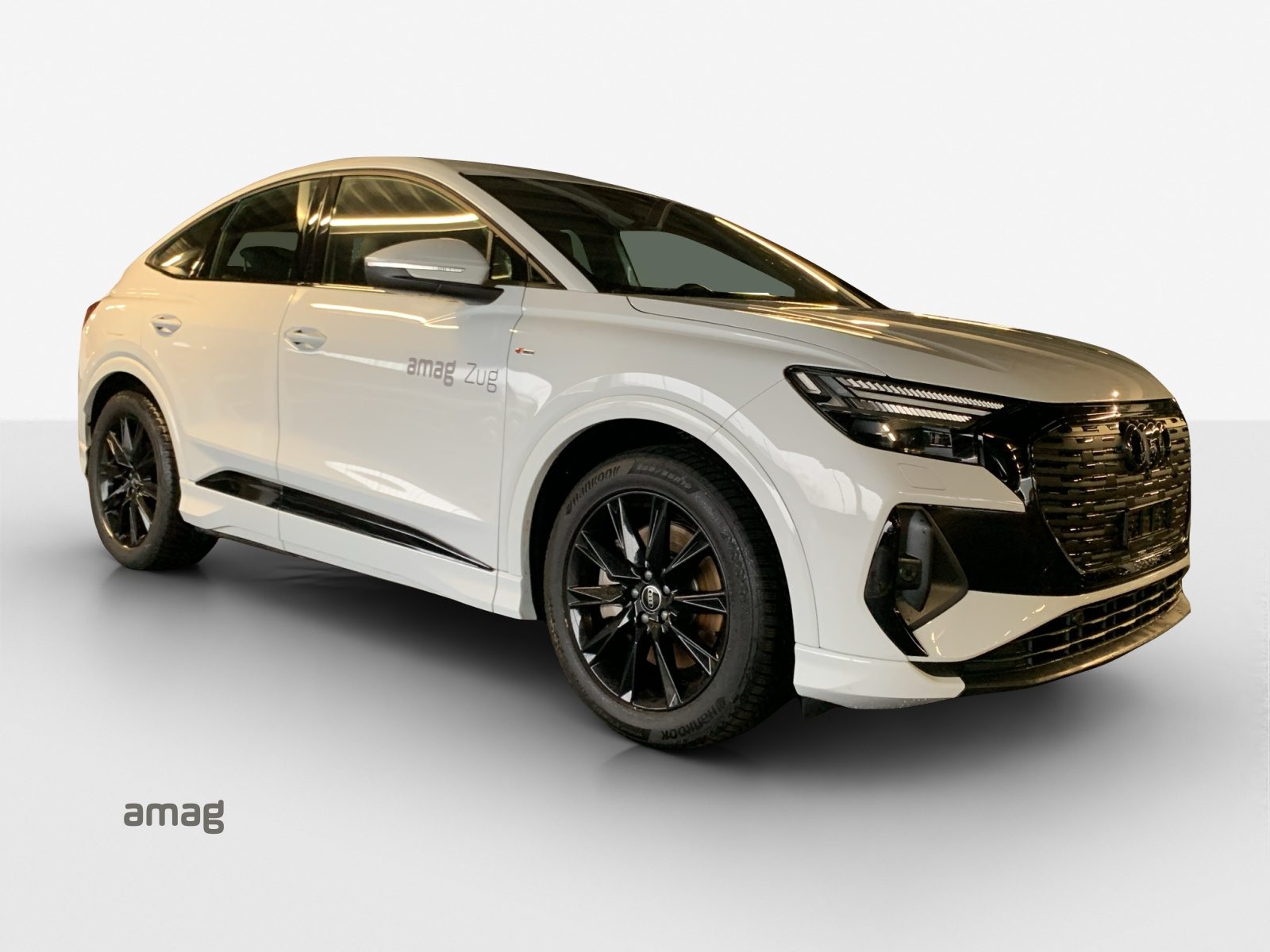AUDI Q4 SB 50 e-tron quattro, Électrique, Occasion / Utilisé, Automatique - 7