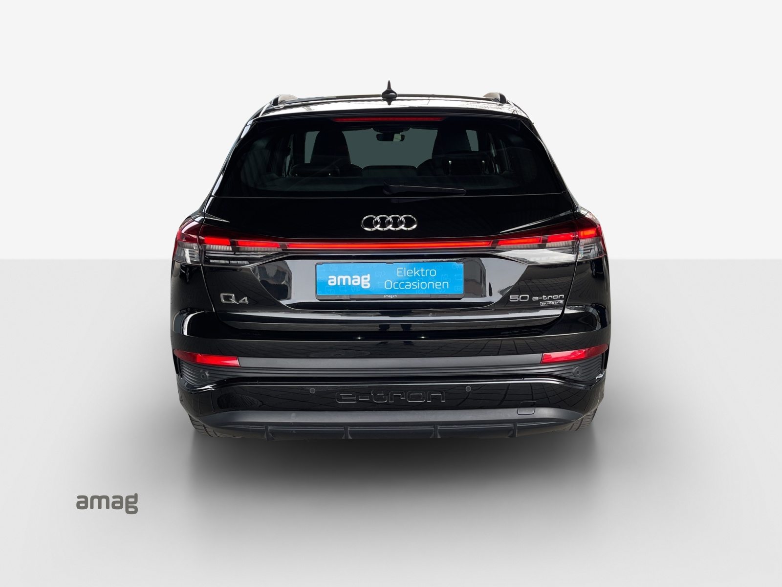 AUDI Q4 50 e-tron quattro, Électrique, Occasion / Utilisé, Automatique - 5