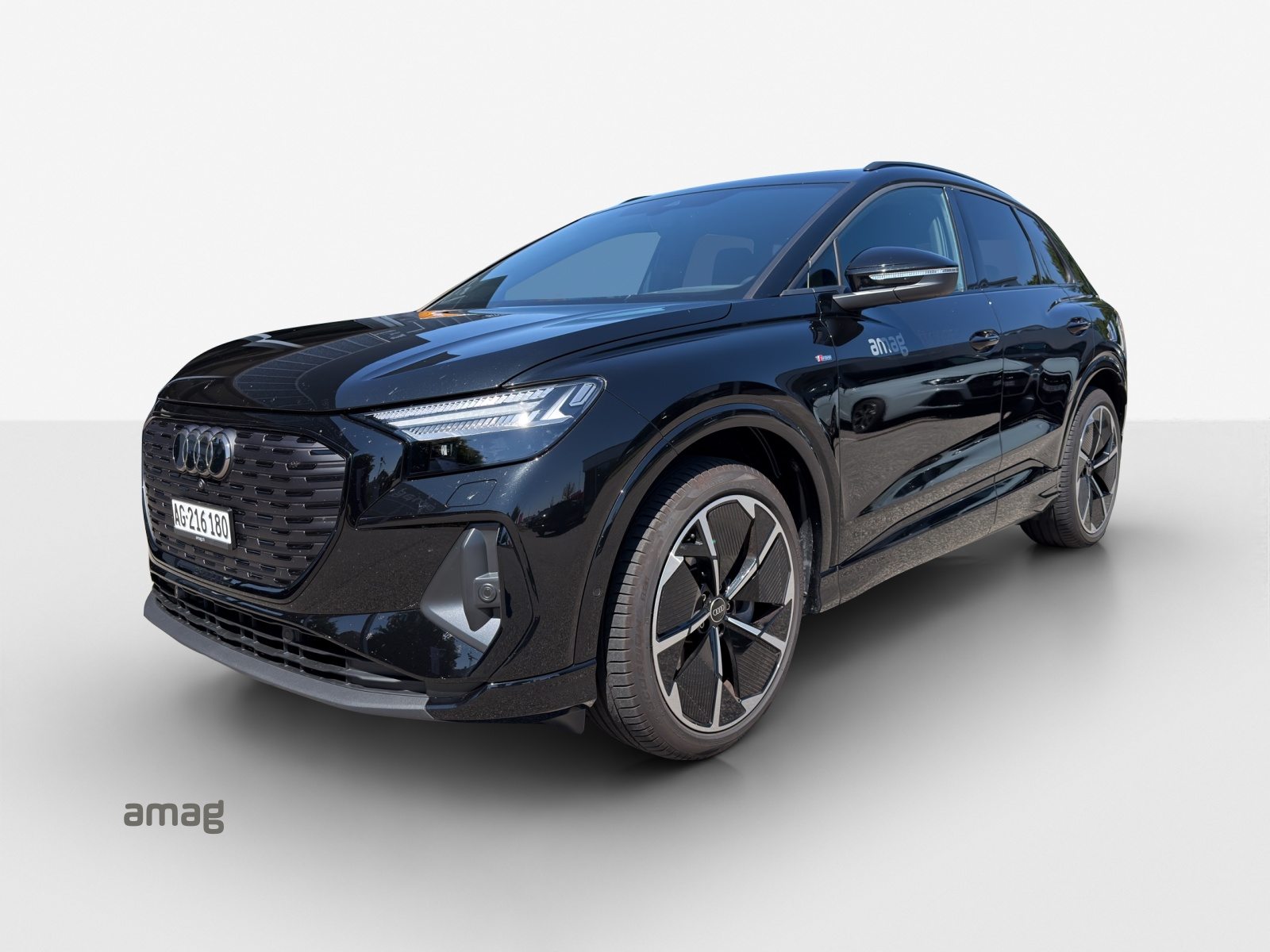 AUDI Q4 45 e-tron quattro Edition Swiss-Ski