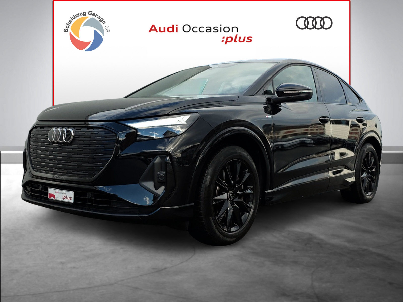 AUDI Q4 SB 50 e-tron quattro
