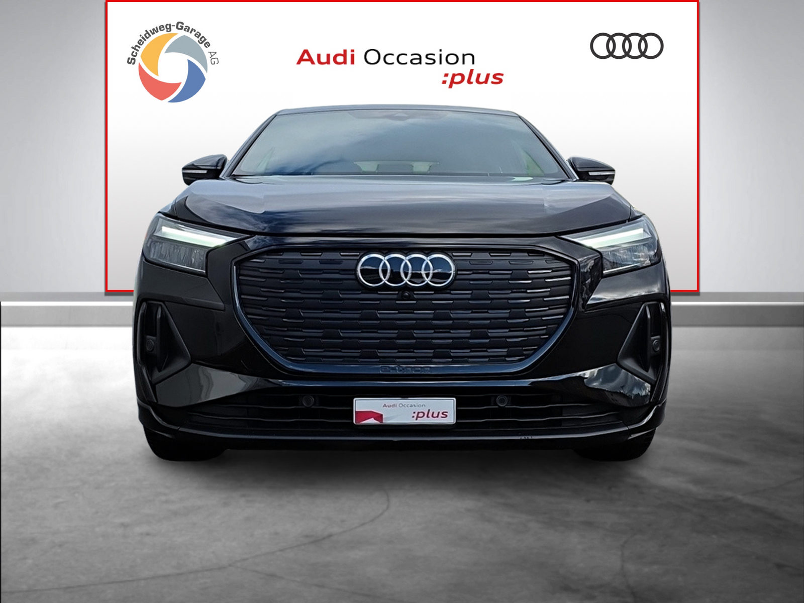 AUDI Q4 SB 50 e-tron quattro, Electric, Second hand / Used, Automatic - 2