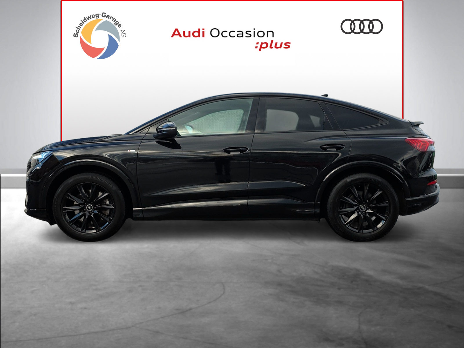AUDI Q4 SB 50 e-tron quattro, Electric, Second hand / Used, Automatic - 3