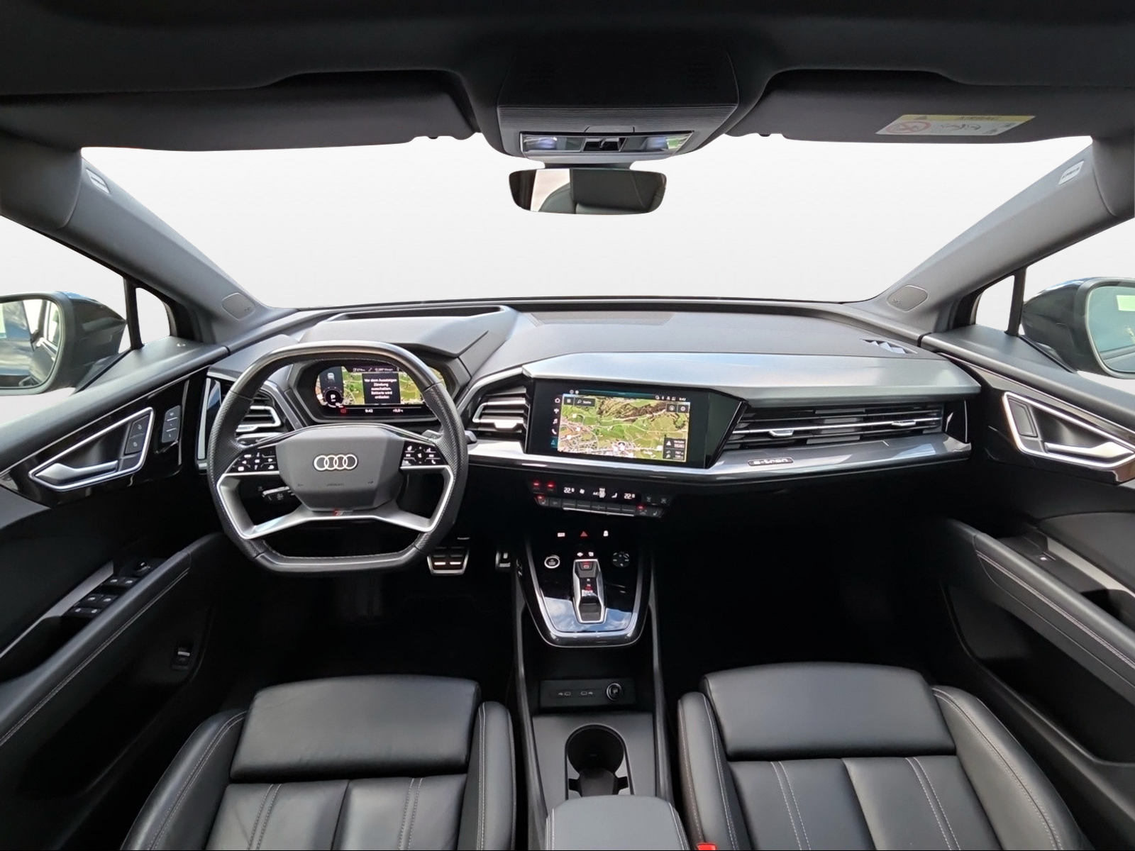 AUDI Q4 SB 50 e-tron quattro, Electric, Second hand / Used, Automatic - 4