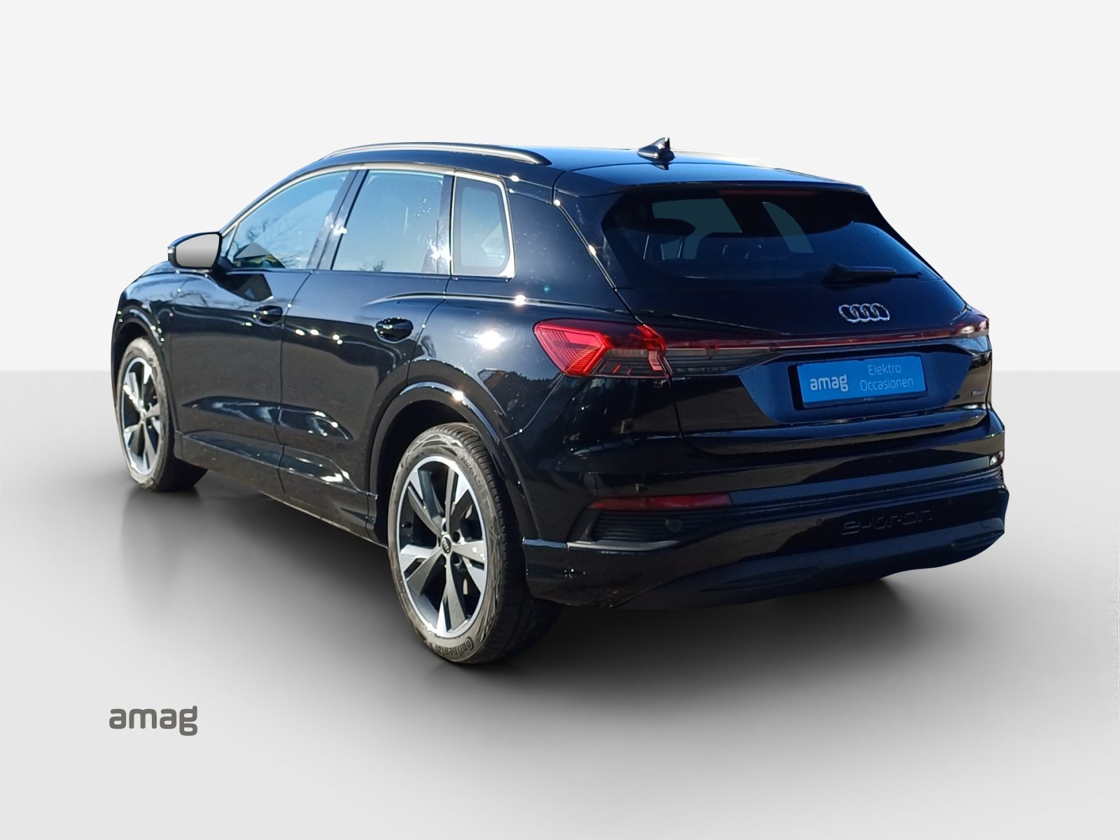 AUDI Q4 50 e-tron quattro, Elettrica, Occasioni / Usate, Automatico - 3