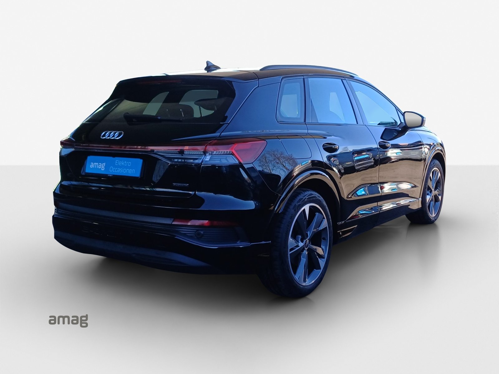 AUDI Q4 50 e-tron quattro, Elettrica, Occasioni / Usate, Automatico - 6