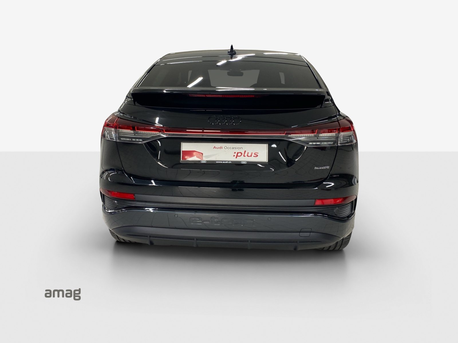 AUDI Q4 SB 55 e-tron quattro, Électrique, Occasion / Utilisé, Automatique - 4