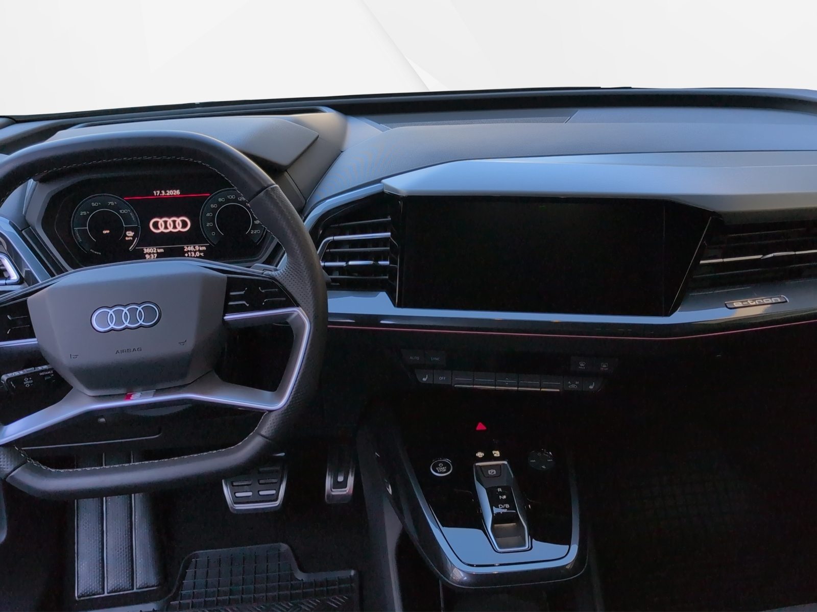 AUDI Q4 SB 55 e-tron quattro, Elettrica, Occasioni / Usate, Automatico - 7