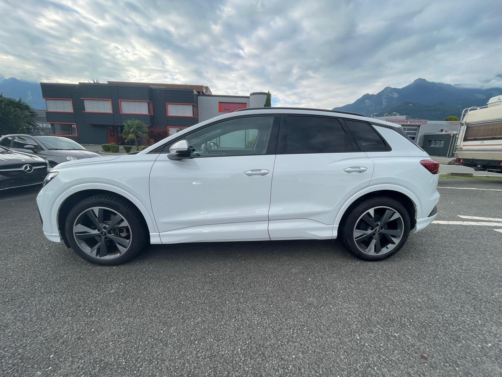 AUDI Q4 e-tron 35, Electric, Second hand / Used, Automatic - 4