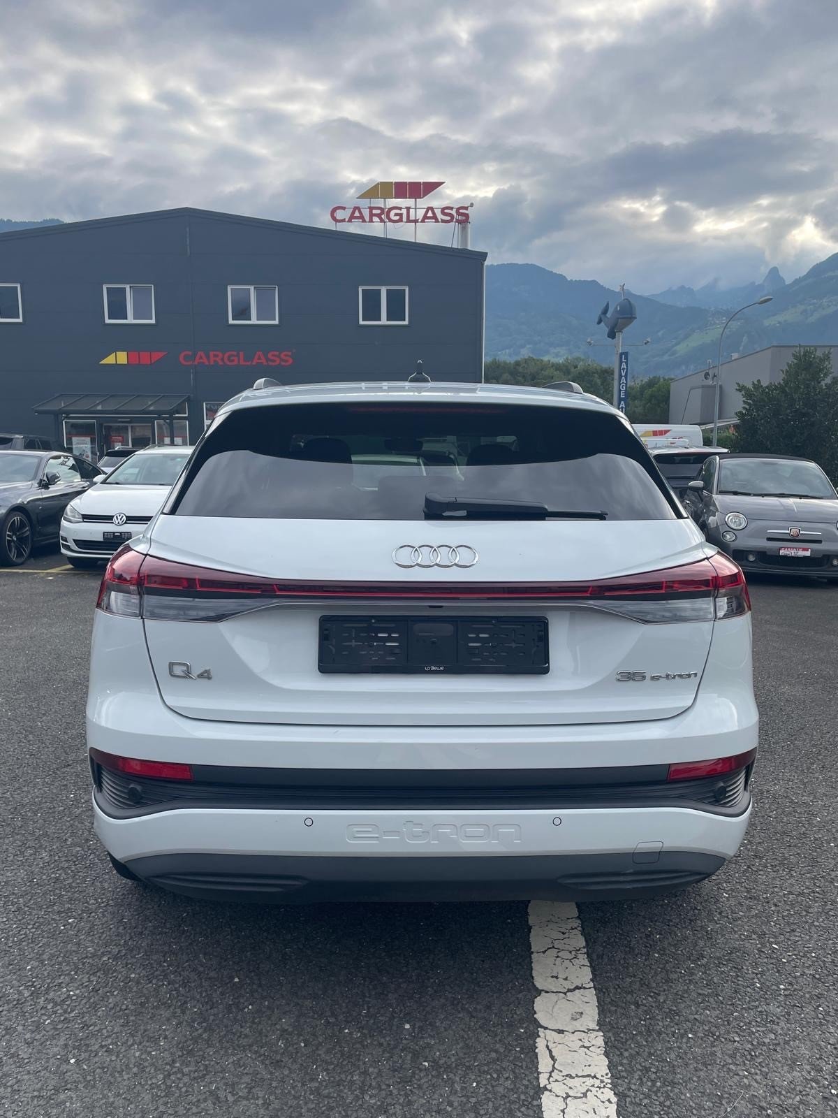 AUDI Q4 e-tron 35, Electric, Second hand / Used, Automatic - 7