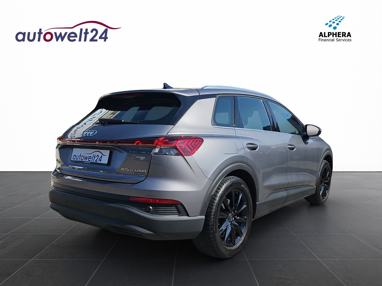 AUDI Q4 e-tron 45 quattro, Électrique, Occasion / Utilisé, Automatique - 5
