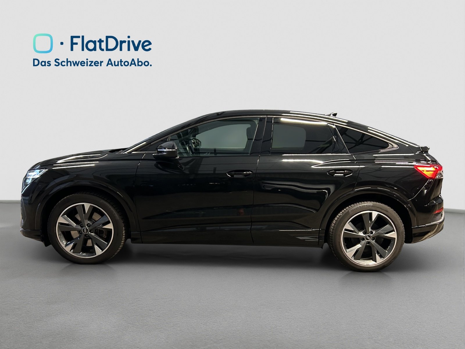 AUDI Q4 Sportback e-tron 50 quattro - AHK - Matrix-LED - Rü, Électrique, Occasion / Utilisé, Automatique - 2