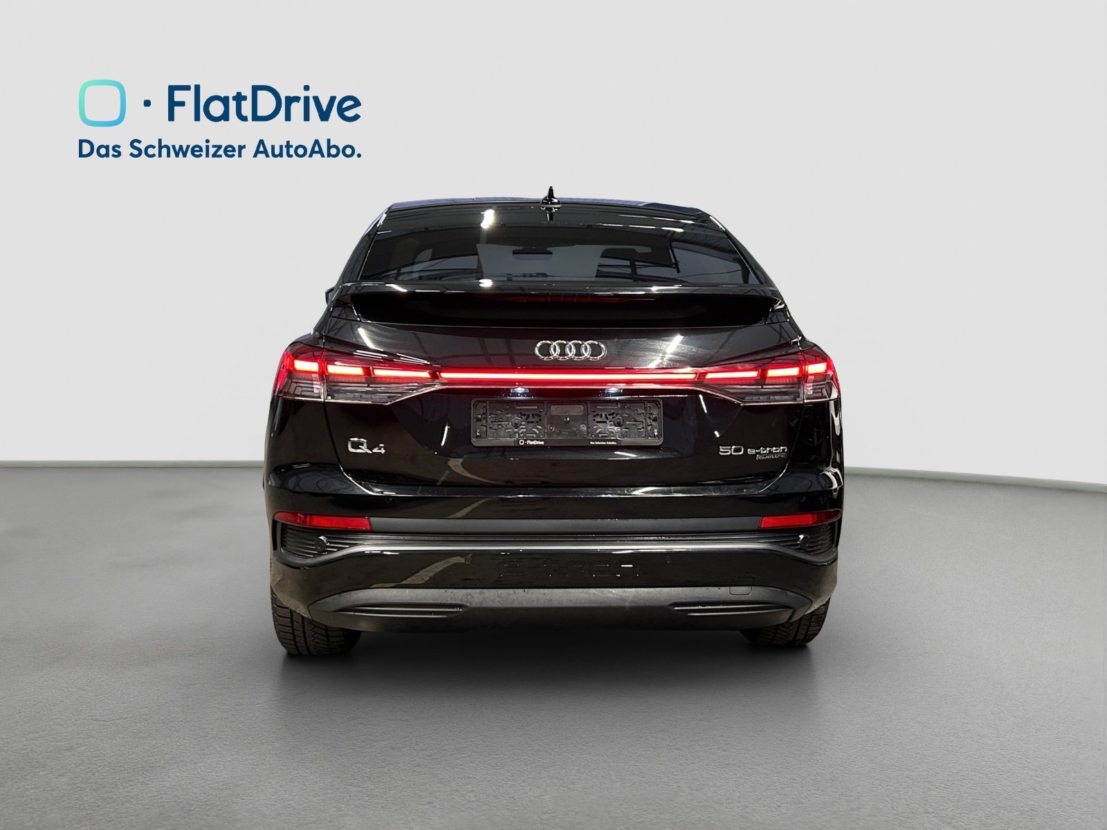 AUDI Q4 Sportback e-tron 50 quattro - AHK - Matrix-LED - Rü, Électrique, Occasion / Utilisé, Automatique - 4