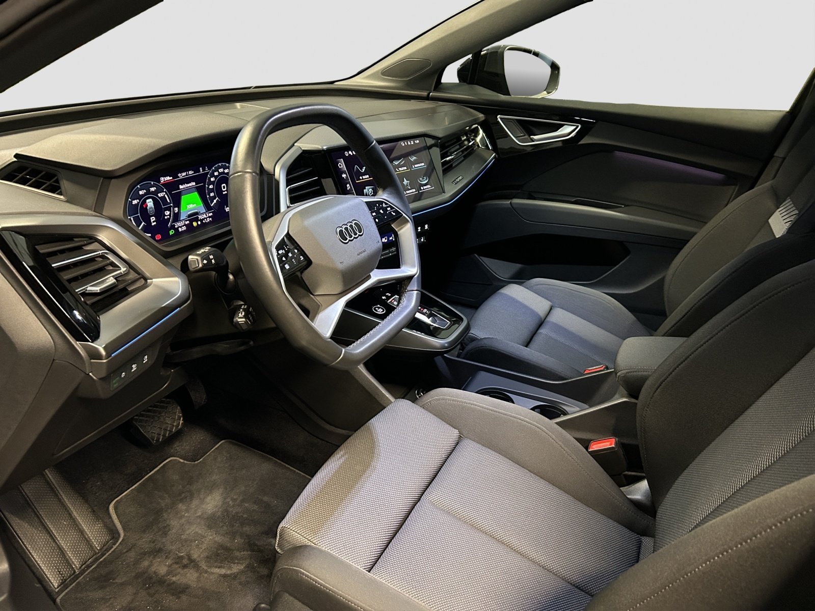 AUDI Q4 Sportback e-tron 50 quattro - AHK - Matrix-LED - Rü, Électrique, Occasion / Utilisé, Automatique - 6