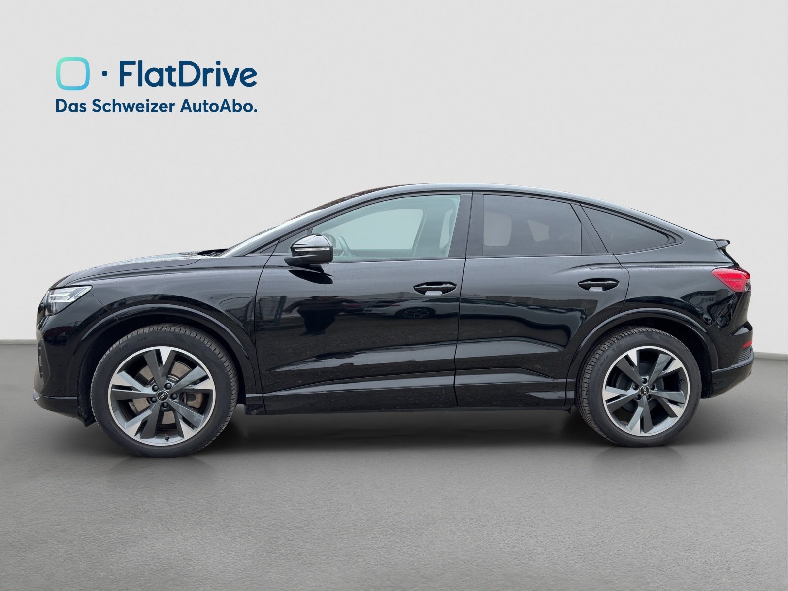 AUDI Q4 Sportback e-tron 50 quattro AHK, Elektro, Occasion / Gebraucht, Automatik - 2