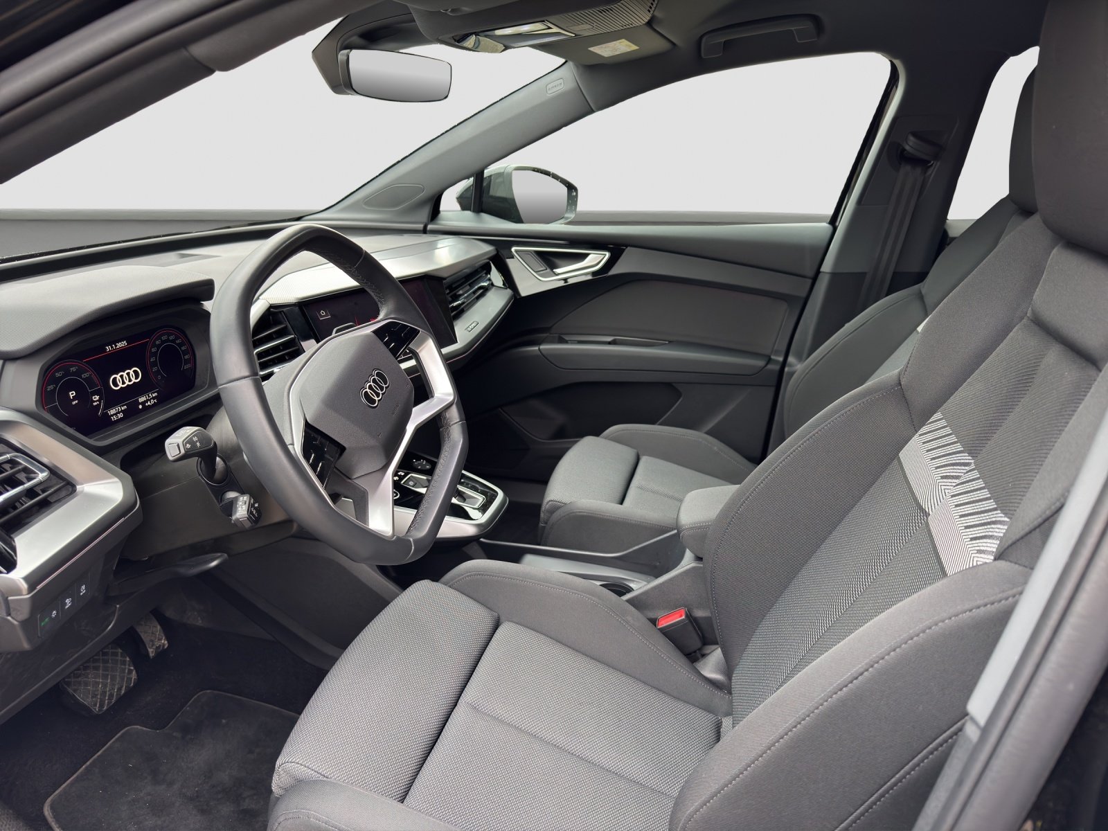 AUDI Q4 Sportback e-tron 50 quattro AHK, Elektro, Occasion / Gebraucht, Automatik - 6