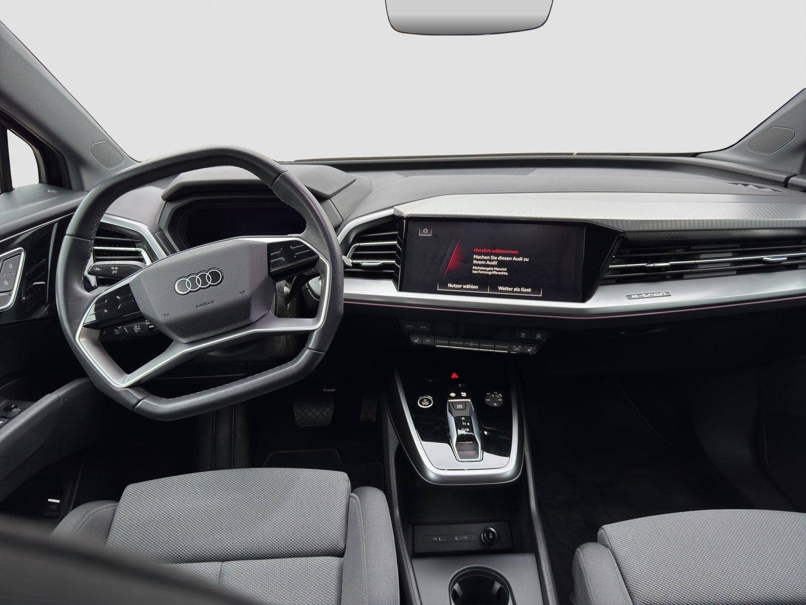 AUDI Q4 Sportback e-tron 50 quattro AHK, Elektro, Occasion / Gebraucht, Automatik - 7