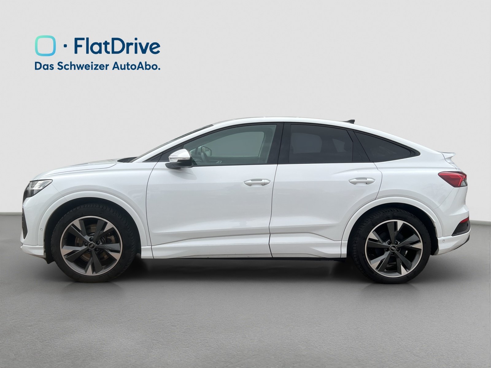 AUDI Q4 Sportback e-tron 50 quattro - Matrix-LED - Rückfahr, Électrique, Occasion / Utilisé, Automatique - 2