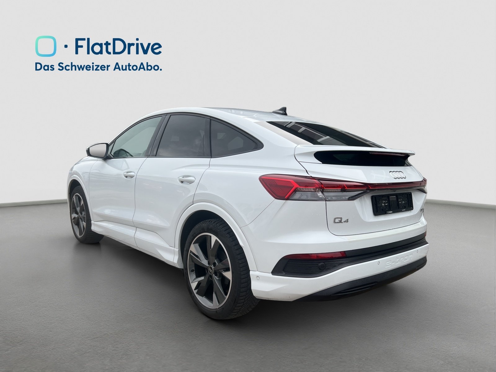AUDI Q4 Sportback e-tron 50 quattro - Matrix-LED - Rückfahr, Électrique, Occasion / Utilisé, Automatique - 3