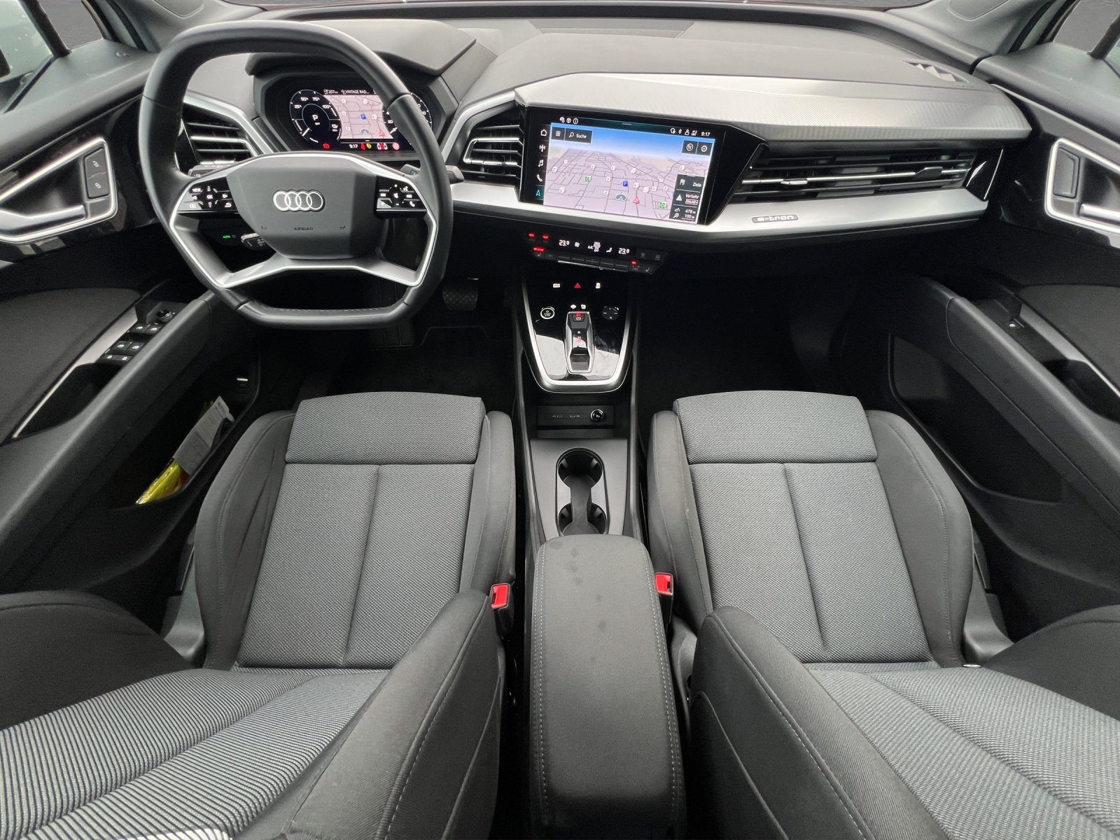 AUDI Q4 Sportback e-tron 50 quattro - Matrix-LED - Rückfahr, Électrique, Occasion / Utilisé, Automatique - 7