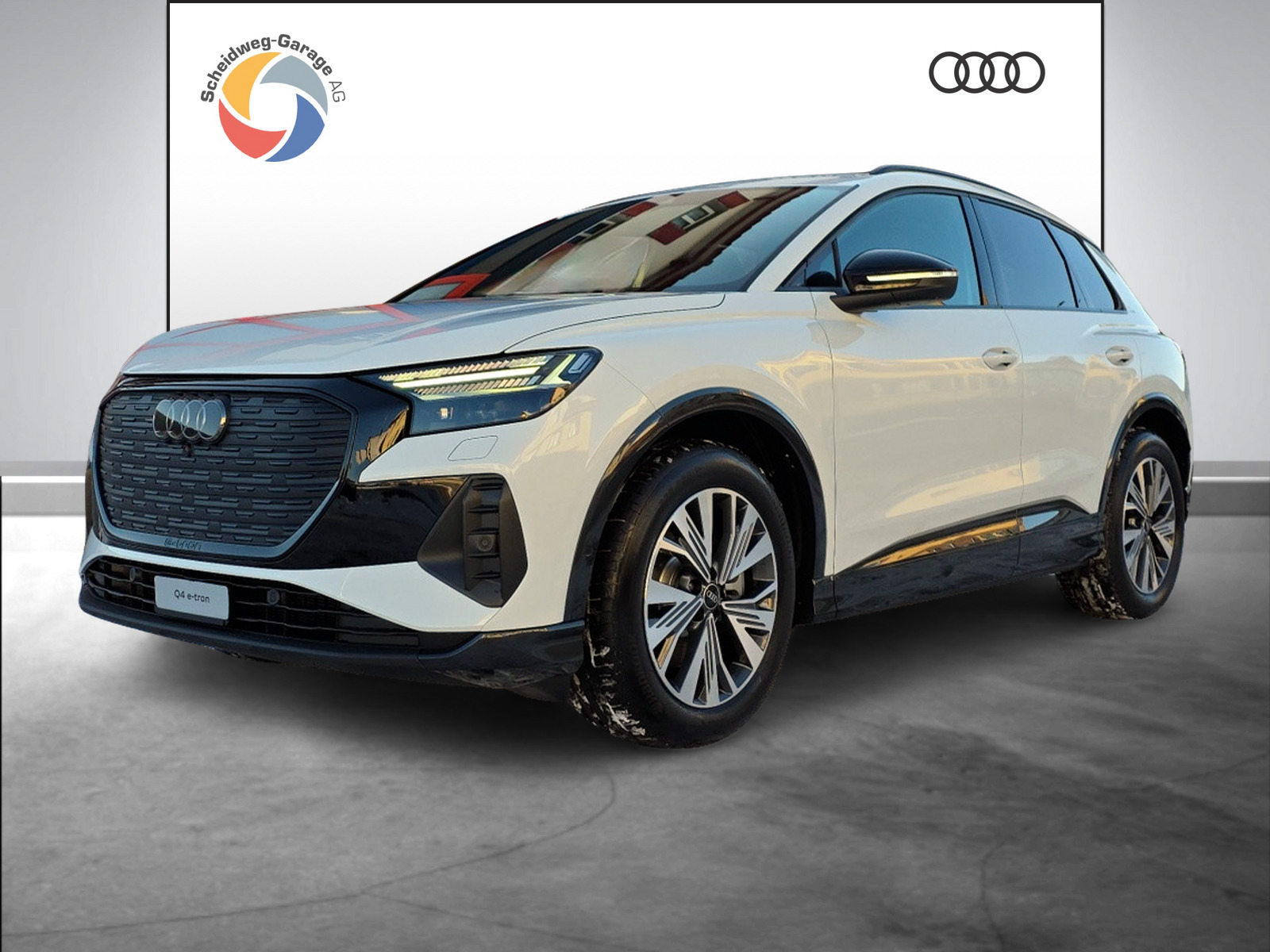 AUDI Q4 45 e-tron quattro Edition Swiss-Ski