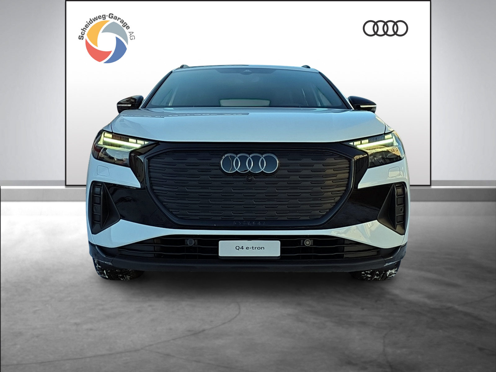 AUDI Q4 45 e-tron quattro Edition Swiss-Ski, Électrique, Occasion / Utilisé, Automatique - 2