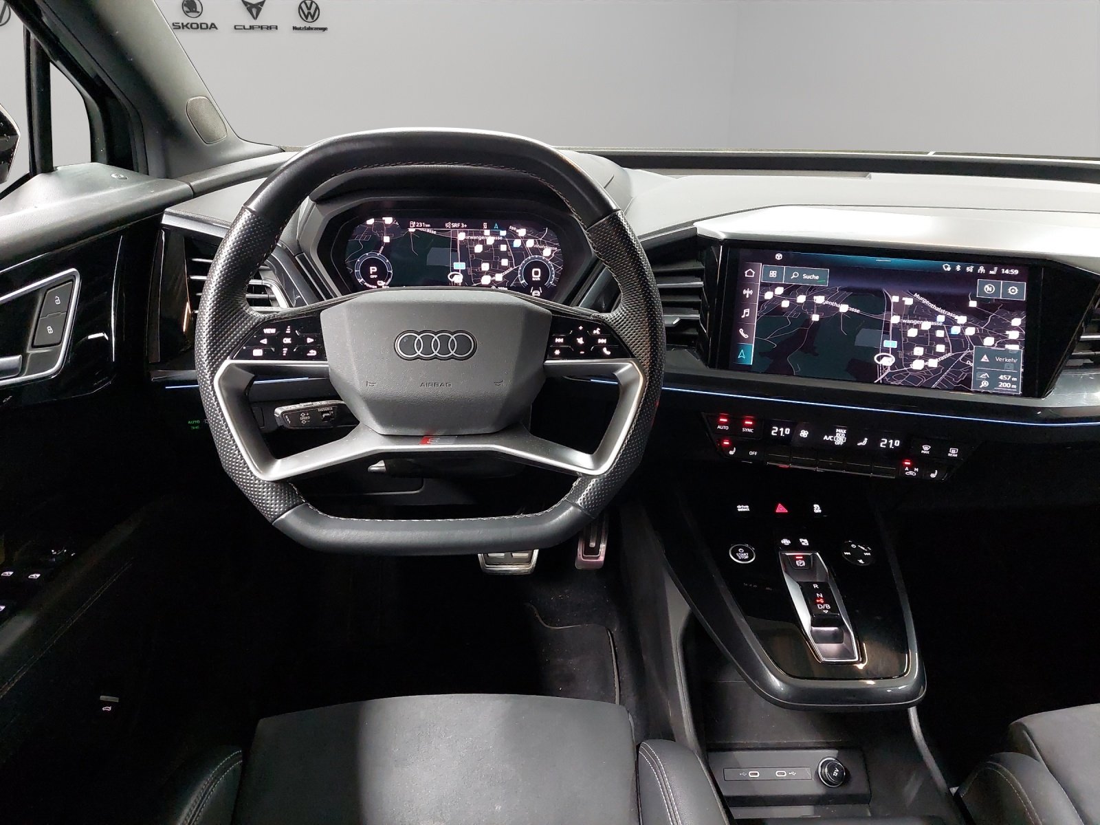 AUDI Q4 e-tron 50 quattro, Electric, Second hand / Used, Automatic - 7