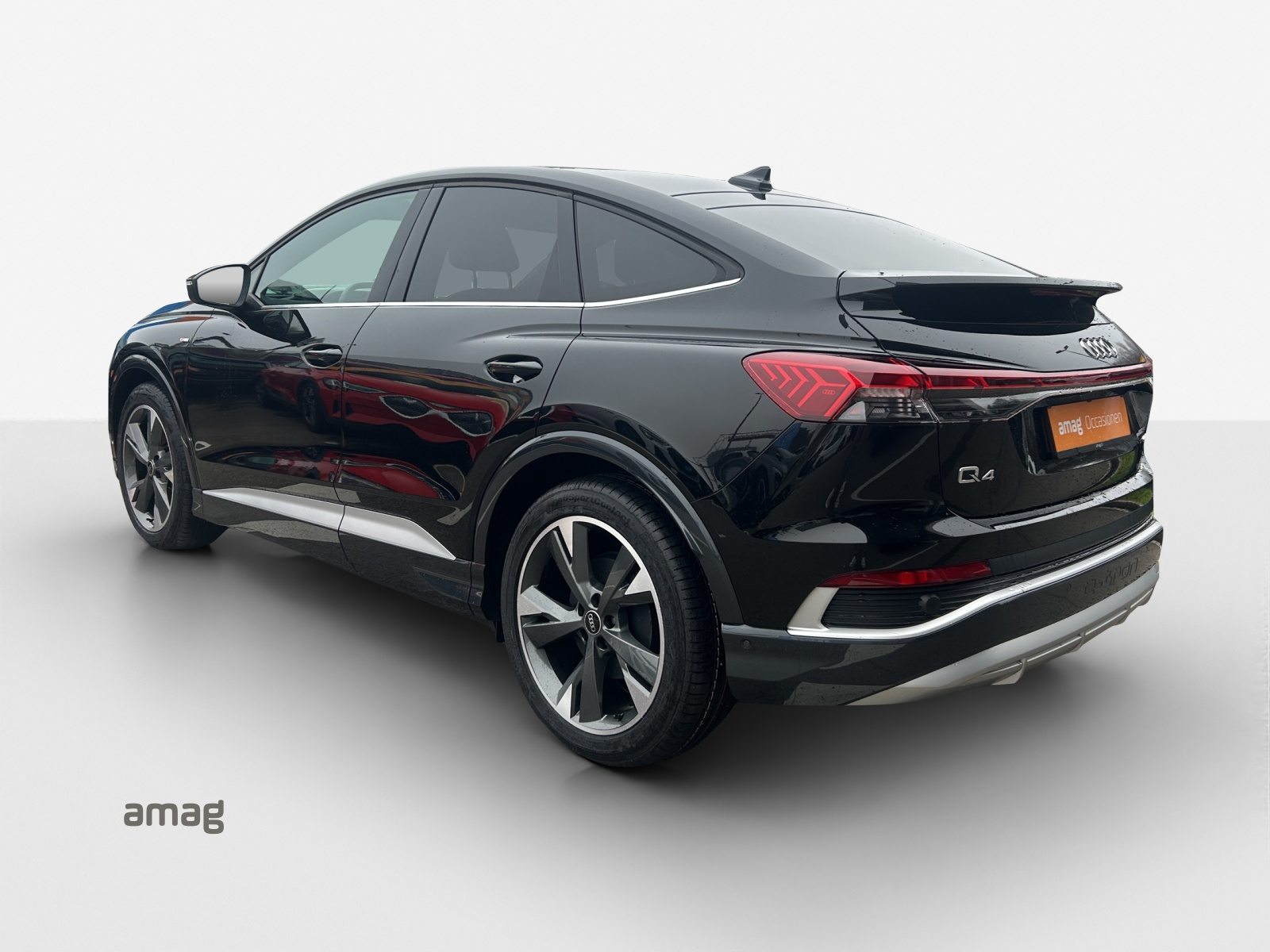 AUDI Q4 SB 40 e-tron, Elettrica, Occasioni / Usate, Automatico - 4