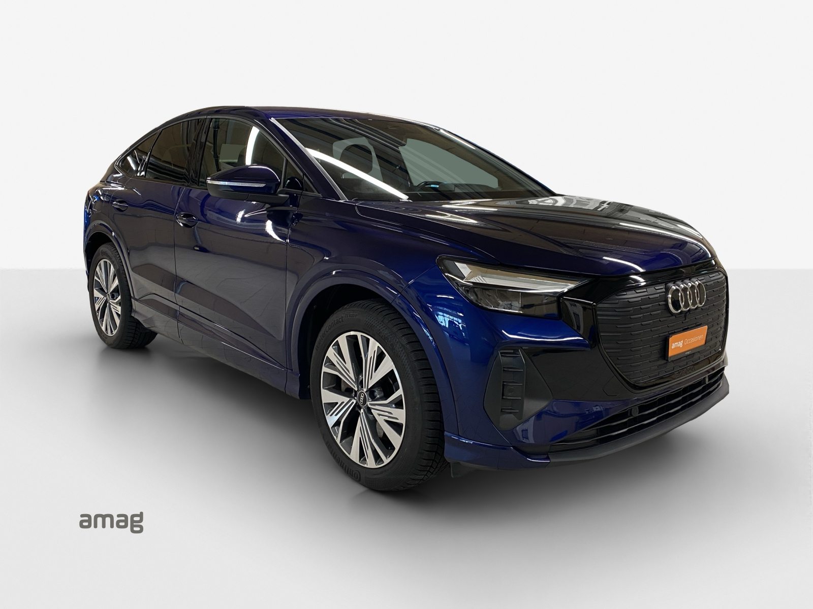 AUDI Q4 SB 40 e-tron, Elektro, Occasion / Gebraucht, Automatik - 3