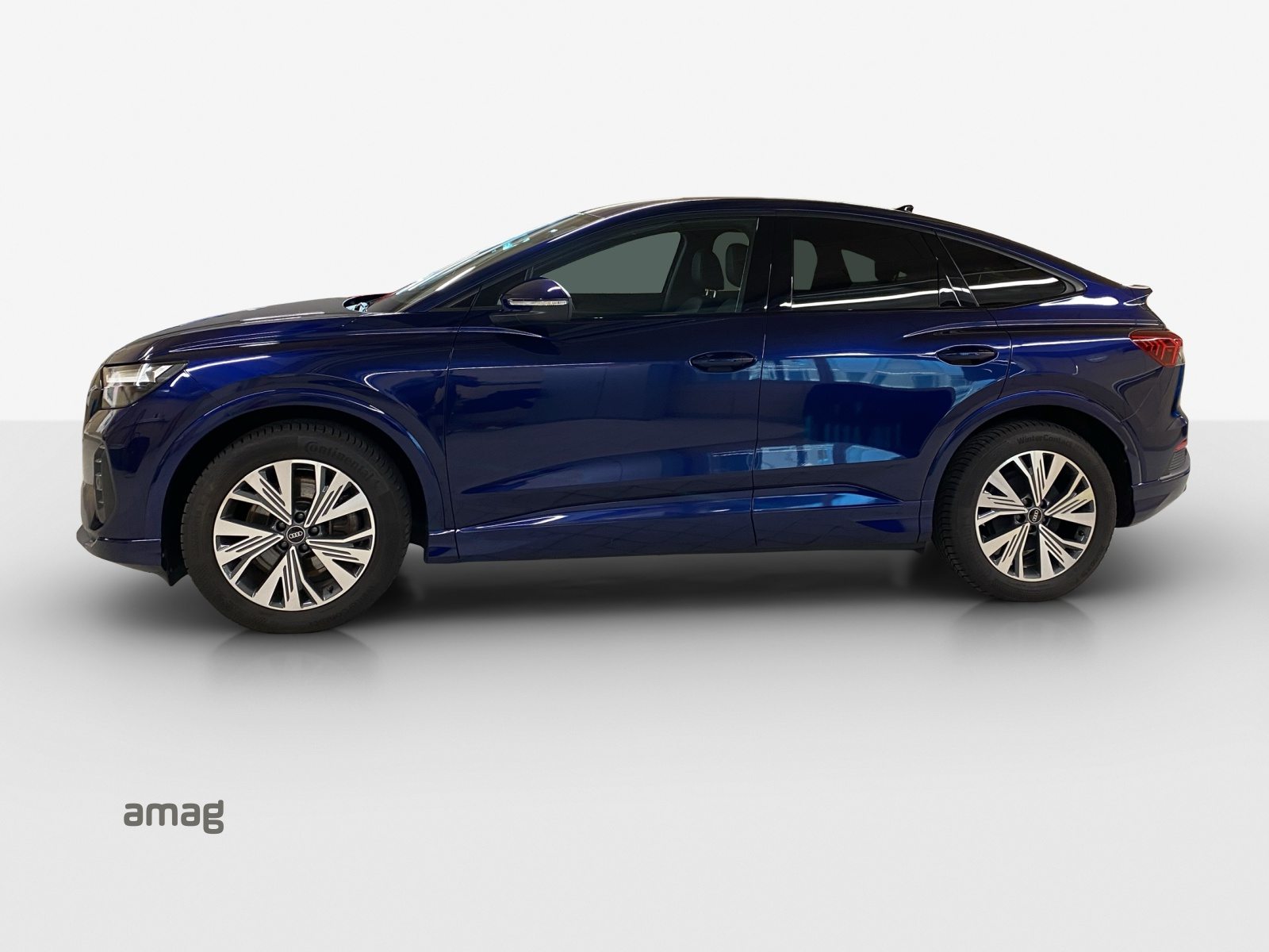 AUDI Q4 SB 40 e-tron, Elektro, Occasion / Gebraucht, Automatik - 7