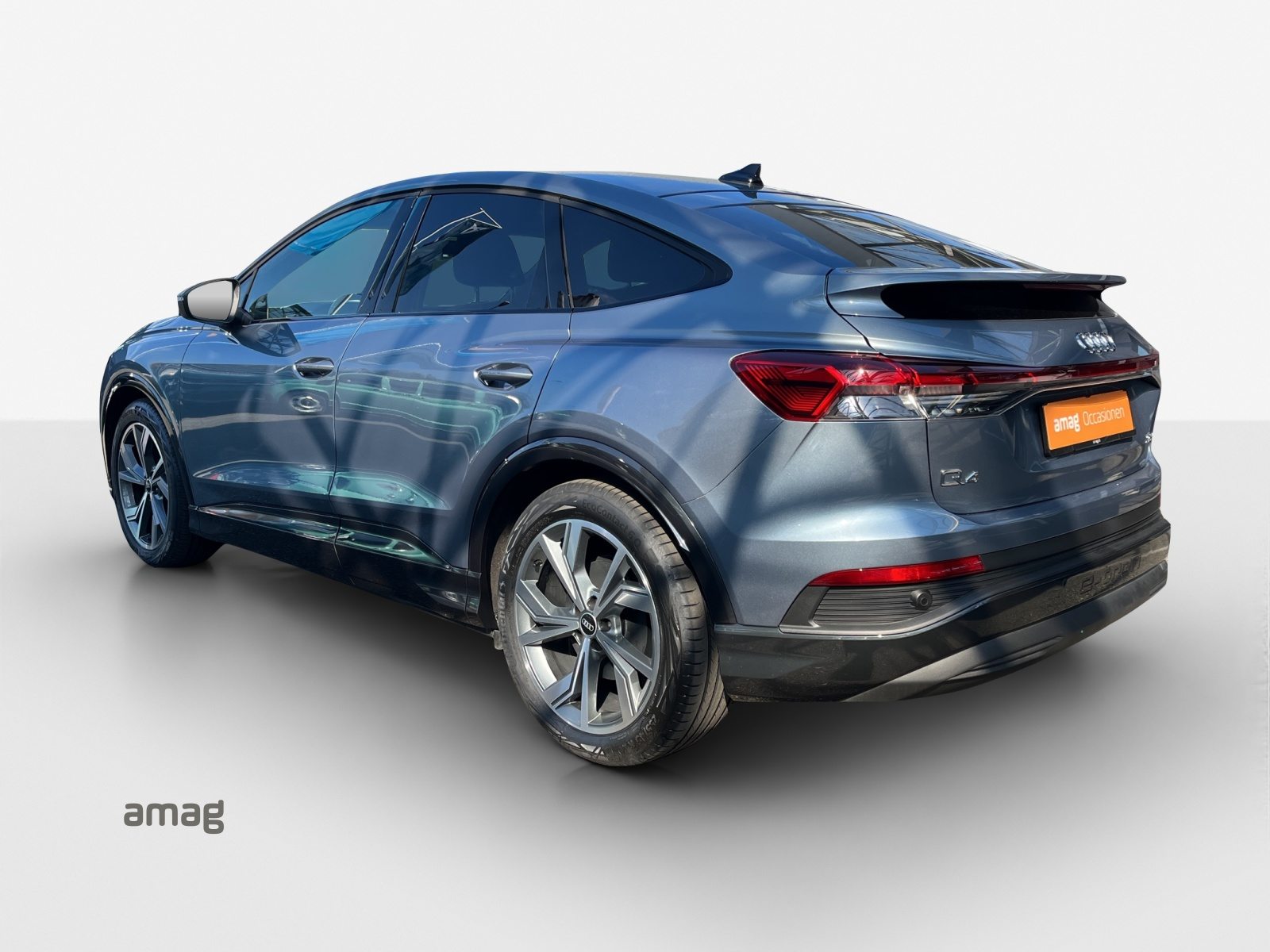 AUDI Q4 SB 35 e-tron, Elektro, Occasion / Gebraucht, Automatik - 3
